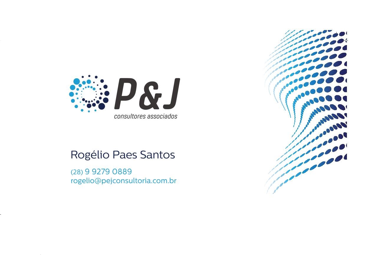 Cartao de contato de Rogelio Paes Santos